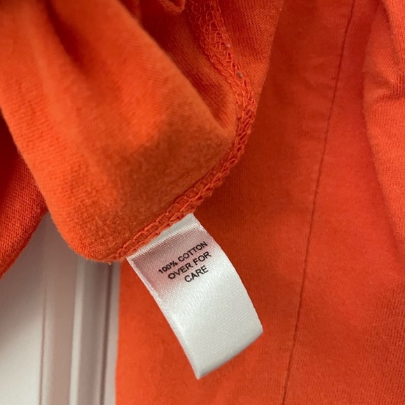 Princeton University Orange Long Sleeve T Shirt - Picture 6 of 7